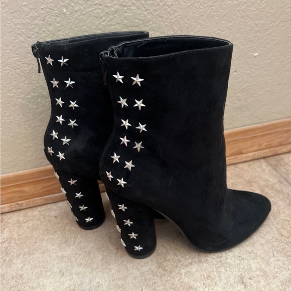 Black Charlotte Russe boots - Picture 3 of 4